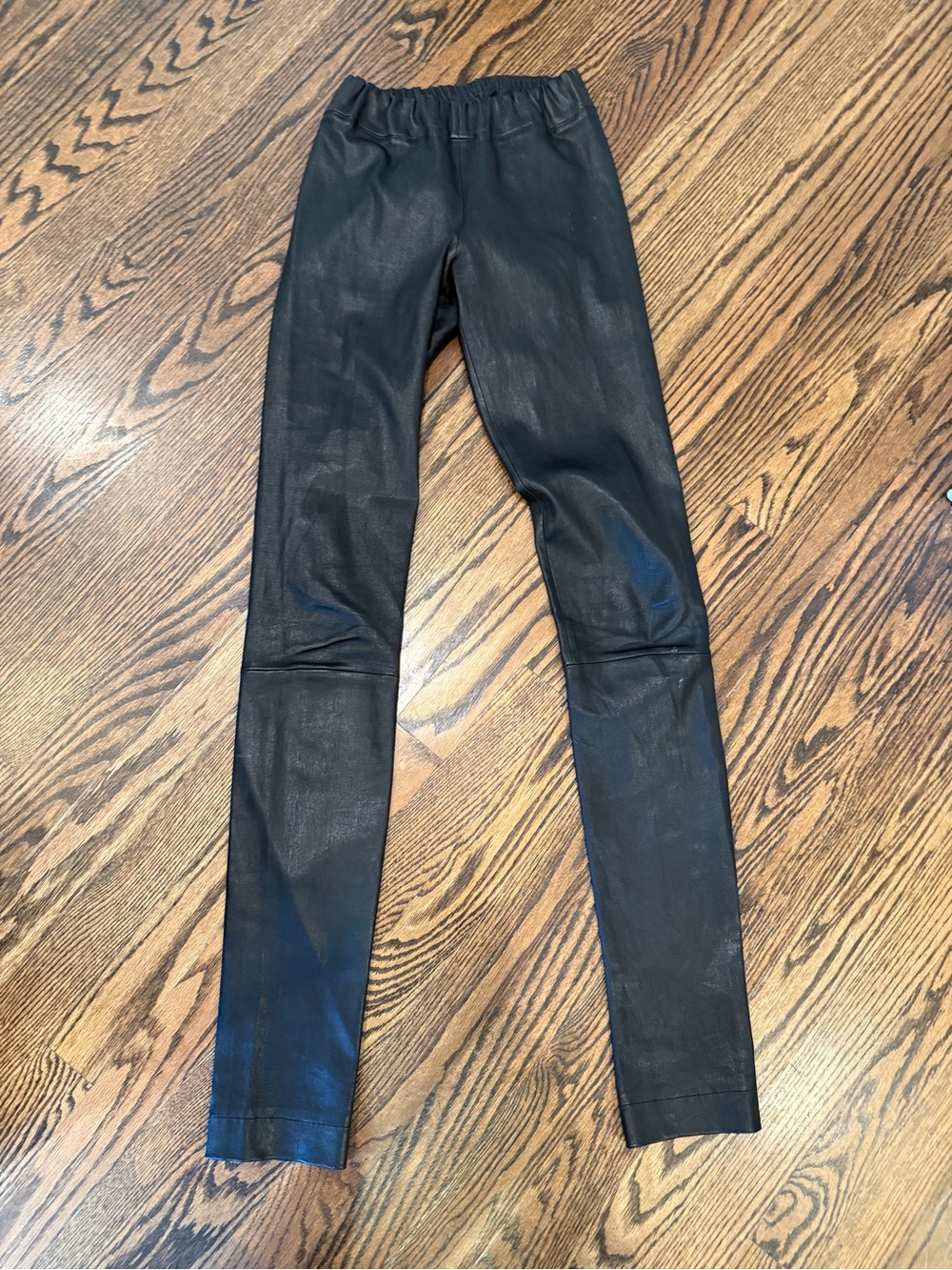 All leather size XS legging